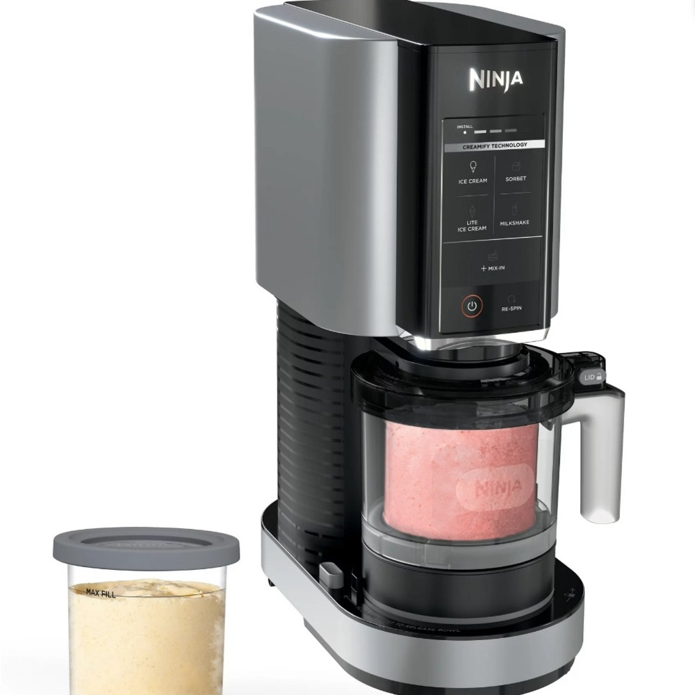 New Ninja CREAMi, Ice Cream Maker, 5 One-Touch Programs